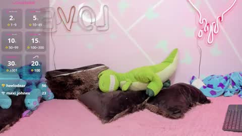 Bryan  Stiven online show from February 14, 2:18 am