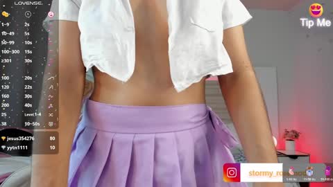 Stormy  online show from April 1, 12:55 am