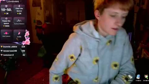 Stormythunder online show from February 15, 4:58 am