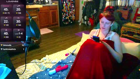 Stormythunder online show from February 21, 4:51 am