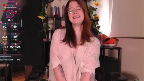 Foxie online show from June 7, 2:11 pm