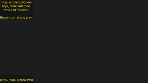 subbear1968 online show from June 23, 9:43 pm