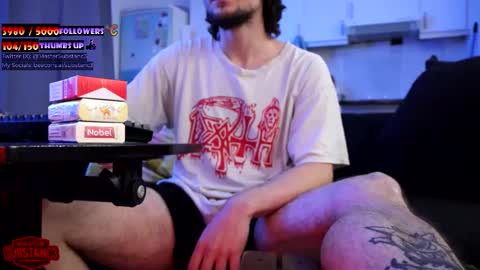 Im Substanc3  online show from November 3, 6:20 pm