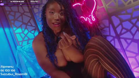 Succubus RoseMilk online show from April 16, 2:33 am