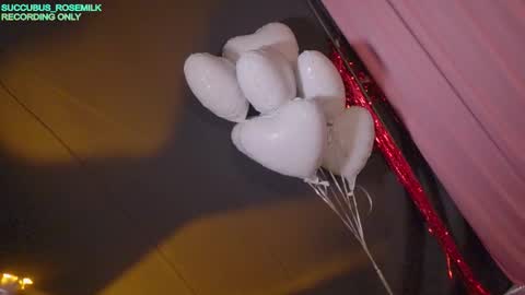 Succubus RoseMilk online show from January 8, 3:45 am