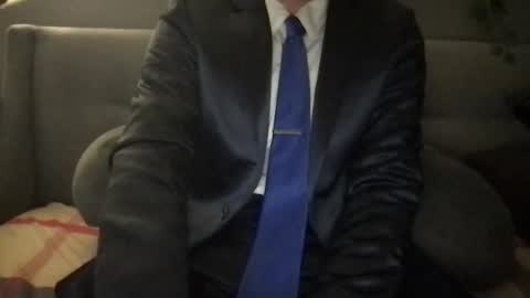 suitfetishez online show from March 6, 5:50 am