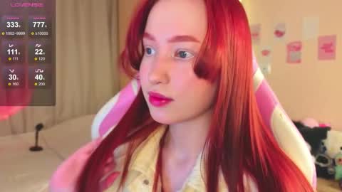 sunflare_ online show from February 20, 5:26 pm