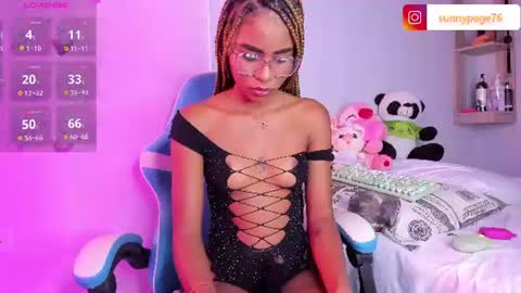 Sunny Page online show from June 25, 6:29 am