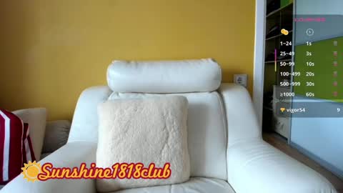 Angela  Sunshine1818club online show from May 17, 5:05 am