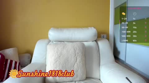 Angela  Sunshine1818club online show from April 17, 5:32 am