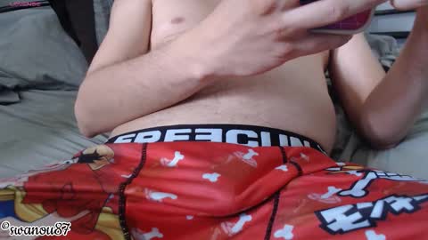 swanou87 online show from January 31, 7:11 pm