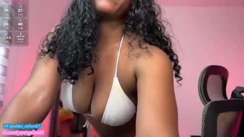 Evangeline online show from October 23, 3:57 pm