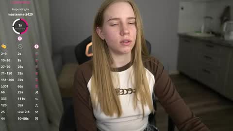 Michelle online show from April 16, 8:31 pm