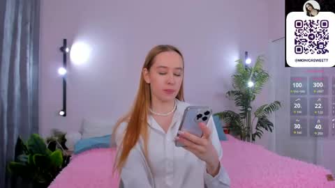 Monica  GTM 3MoTuWeFrSa 500pm-1000pm  online show from May 14, 1:59 am