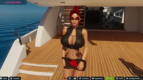 Fleur online show from November 26, 11:01 pm