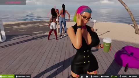 Fleur online show from October 23, 2:51 pm