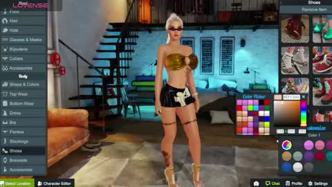 Fleur online show from October 16, 12:43 am