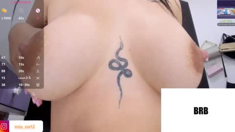 Mia Johns online show from December 20, 6:09 am