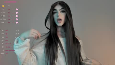 Bella online show from February 3, 12:15 am