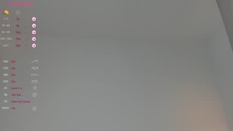 Bella online show from January 31, 9:59 pm