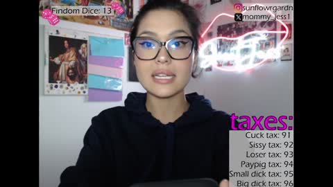 SweetJess online show from December 21, 7:13 am