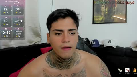 SWEETLATINBOY  online show from April 8, 9:18 pm