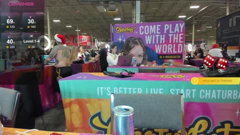 Strawberry Wine online show from December 7, 11:18 pm