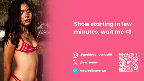 Venus online show from June 5, 9:53 pm