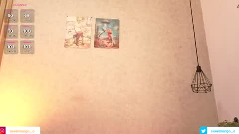 sweetmango_ online show from July 17, 8:00 pm