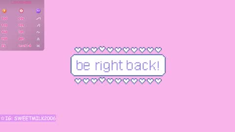 Snapshot of sweetmilk2006 chatting on October 17, 4:11 pm Vicky    .    MODEL INDEPENDET online show from October 17, 4:11 pm