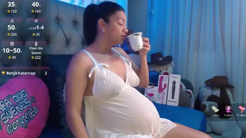Snapshot of sweetmom12 chatting on December 15, 1:43 pm Sweetmom12 online show from December 15, 1:43 pm