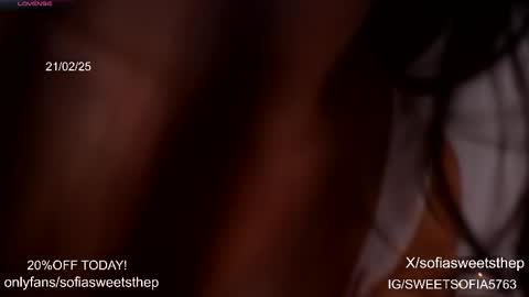 Sofia  online show from February 22, 4:07 am