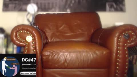 The DickGod online show from November 25, 5:06 am