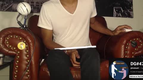 The DickGod online show from November 7, 5:10 am