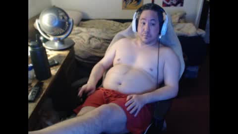 Snapshot of sxykoreandick chatting on October 7, 5:09 pm Rick Hard online show from October 7, 5:09 pm