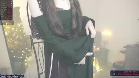 Sylvie online show from December 22, 2:51 am