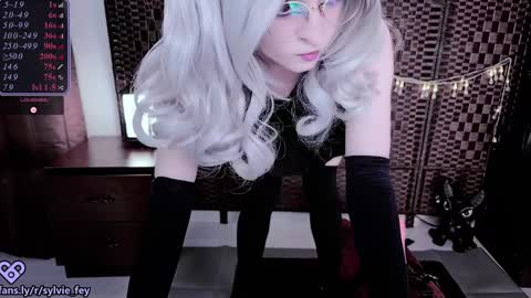 Sylvie online show from January 13, 12:19 am