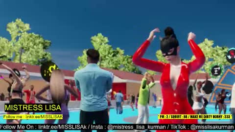  MISTRESS LISA  FIRST 3DXCHAT CAMGIRL   3dxchat anime gaming mistress domina online show from September 22, 9:52 pm