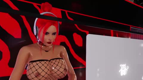  MISTRESS LISA  FIRST 3DXCHAT CAMGIRL   3dxchat anime gaming mistress domina online show from February 24, 5:42 pm