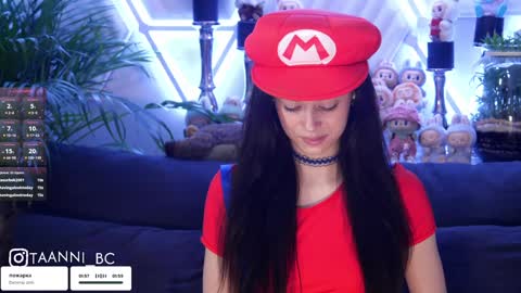 TAANNI online show from October 8, 10:27 pm