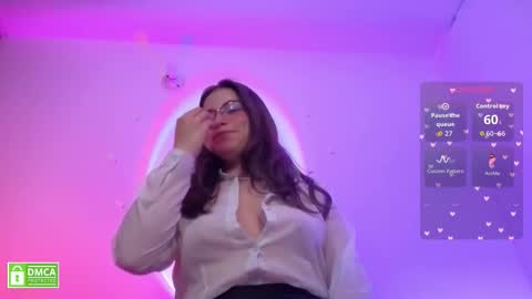 Camille Gonzalez online show from November 14, 8:16 am