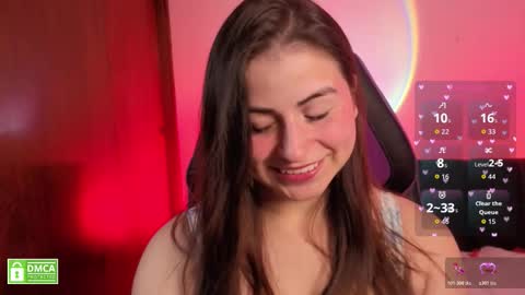 Camille Gonzalez online show from November 16, 8:27 am