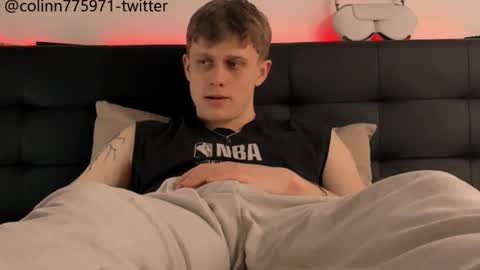 Colin online show from January 8, 7:31 pm