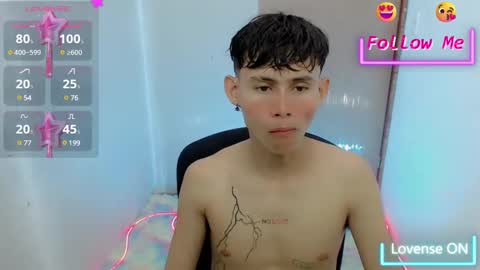 Snapshot of tanjiro_cute chatting on January 26, 11:50 pm Andres online show from January 26, 11:50 pm