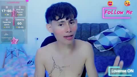 Snapshot of tanjiro_cute chatting on January 27, 3:47 am Andres online show from January 27, 3:47 am