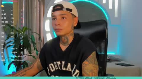 Snapshot of tattokoi chatting on February 17, 10:05 pm tattokoi online show from February 17, 10:05 pm