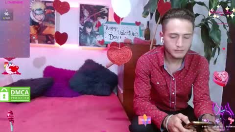 pareja ardiente online show from February 14, 9:43 pm