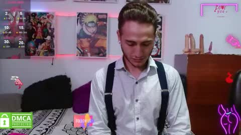 pareja ardiente online show from January 9, 5:00 pm