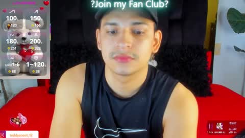 Snapshot of teddy_cowboy chatting on February 17, 11:34 am  Follow me on Twitter boys ryder and instagram teddyscoot 12  online show from February 17, 11:34 am