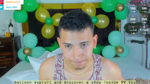 Snapshot of teddy_cowboy chatting on March 11, 5:46 pm  Follow me on Twitter boys ryder and instagram teddyscoot 12  online show from March 11, 5:46 pm